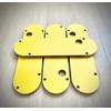 Cncdesigns Zero Clearance Inserts (4-Pack) for DeWalt 744, 745, 746,