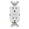 Leviton GFNT1-E Self-Test SmartlockPro Slim GFCI Non-Tamper-Res