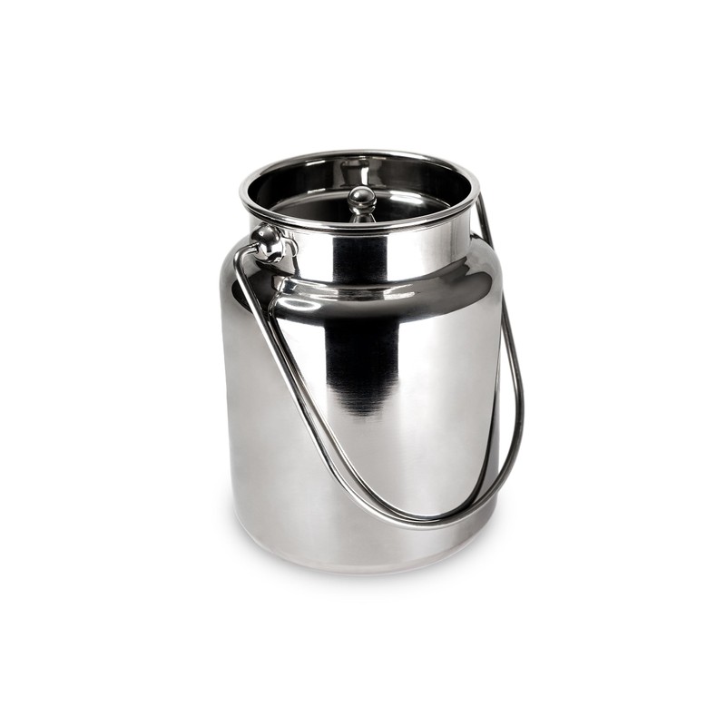 kaese-selber.de - Milk Jug Premium 1.5 Litres (Stainless Steel)