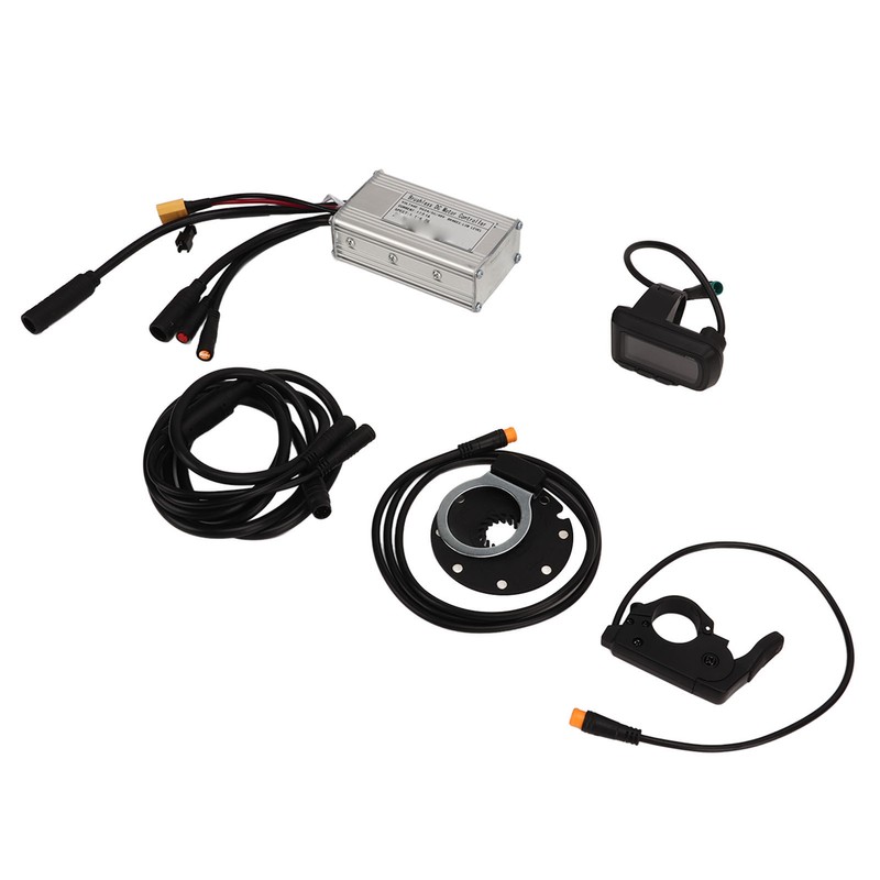 Bike Conversion Kit 17A Speed Controller EN06 Panel Thumb Throttle