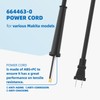 Xinxinlin 664463-0 Power Cord Replacement for Makita Circular Saw Grinder,