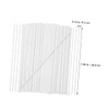 CIYODO Candy Support Paper Sticks Lollipop Wrapping Stick Bulk Candy