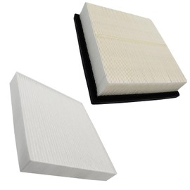 YxpBrake Engine and Cabin Air Filter Set for Toyota Camry 2012-2017, Highlander 2014-2018, Sienna, Avalon 2011-2020, Lexus RX350, ES350 2010-2018, NX200t, NX300 2015-2021, Replace CA10755, CF10285