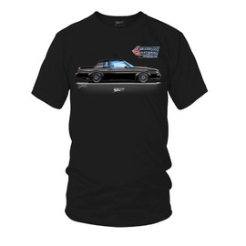 Wicked Metal - Buick Grand National Shirt - Muscle Car T-Shirt - 1987 Grand National - Black