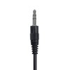 PROTEAR 3.5mm Male AUX Audio Jack Cable to USB 2.0