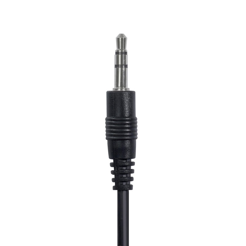 PROTEAR 3.5mm Male AUX Audio Jack Cable to USB 2.0