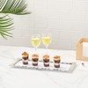 Restaurantware-Mini Serve 2 Ounce Mini Dessert Cups, 25 Disposable Tasting