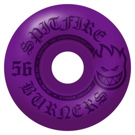 Spitfire Skateboard Wheels 56mm Bighead 99A Burners Purple