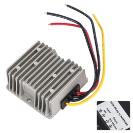 Areyourshop DC-DC Converter 10 A 12 V Step Up to 28 V Regulator, Waterproof, Dustproof, Shockproof, Aluminium Housing, 280 W, High Quality