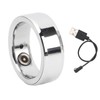 Smart Health Ring Bluetooth Pressure Sleep Monitoring Body Temperature Detection
