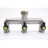 S&M s & m 550256 Triple 3 Way Valve 3/4 "x 3/4"