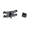 Dual Launcher Coupler Link for Beyblade X, Tool-Free Snap-Fit Connector