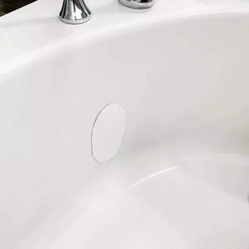 Stick-N-Repair Cracked Bathtub, Pool Liner, Siding, Skylight Repair Kit -