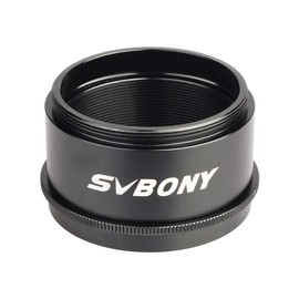 SVBONY SV109 24-35mm Variable Lock Tube Applied to Astronomical Telescopes or Spotting Scope for Canon or Nikon SLR Camera Astrophotography (with M42 Thread)