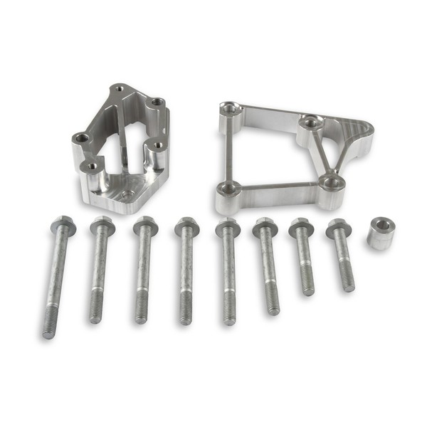Holley 21-2 LS Accessory Drive Bracket - Installation Kit for Middle Alignment