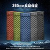 Rocacoco 3.9 inches (10 cm) Thick, Air Mat, Camping Mat,
