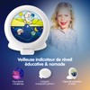 Pabobo - Children's Educational Day Night Portable Travel Alarm Clock