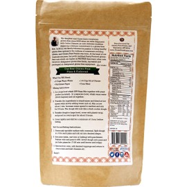 Gluten-Free Prairie Our Best Pizza & Flatbread Mix, Certified Gluten Free Purity Protocol, Non-GMO, 20 Ounces