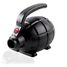 Electric Pump AC 220-240V 600W 1600 L/min High Power Electric Air Pump Automatic 2 in 1 Quick-Fill Inflator Deflator with 4 Sizes Nozzle for Air Mattress Air Bed Paddling Pool Swimming Ring