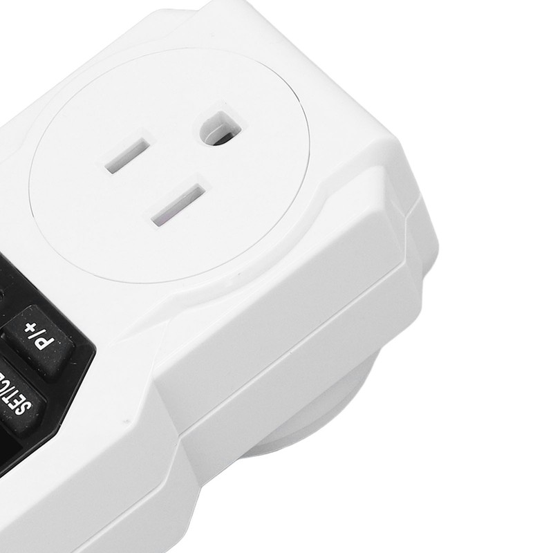 Outlet Timer Large VA Screen Multi Functional Countdown Short Cycle