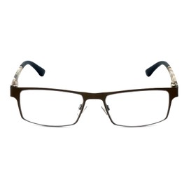 Calabria 5961 Metal Spring Camuflaje 53 mm Gafas de lectura de diseñador Bronce +1.25