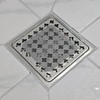 Attached square drain strainer sheet 1P 32ea