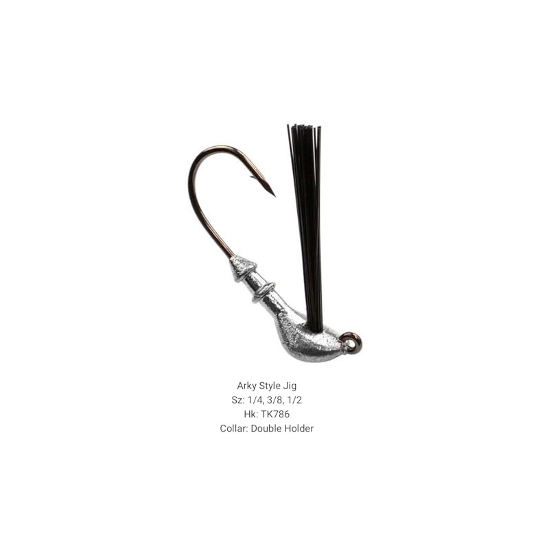 Do It Mold Arky Style Jig Jig Size: 1/4, 3/8,