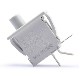 WE4M415 Dryer Door Switch Replacement (3 Prong), for GE, Hotpoint, Kenmore dryers, replaces part number WE4M126, WE4M157, WE4M335, WE4M337, WE4M349, EA2344321, AP4366862, PS2344321