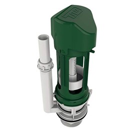 Thomas Dudley 327628 Niagara Vantage Valve for Both Single and Dual Flush, Green, White