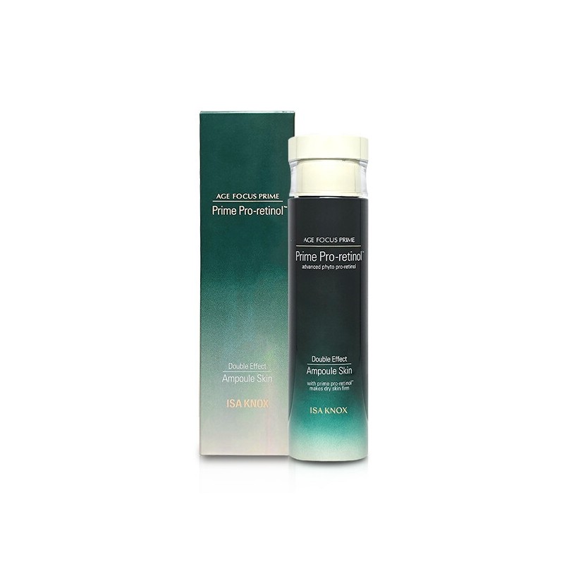 ISA KNOX Age Focus Double Effect Ampoule Skin 160ml /