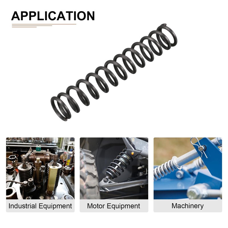 DTGN 1.2x9x50mm(DxODxL) Compression Spring - 20Pack - Good for Machinery