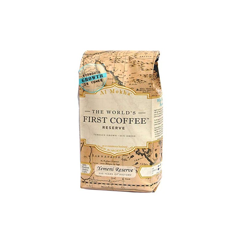 Yemen Microlot Coffee (Classic Light, 12 oz Ground)