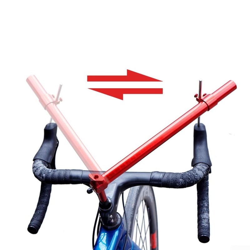 PETSTIBLE Handlebar Symmetry Adjuster, Bicycle Lever Alignment Tool, Left and