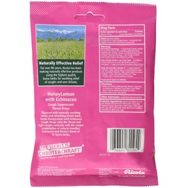 Ricola Cough Drops - Honey Lemon with Echinacea - 19 Ct