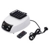 2-Tier Portable Dryer,Clothes Dryer Travel Mini 1200-1500W Dryer Machine,66.14lbs Capacity