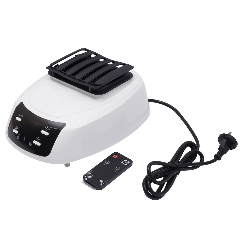 2-Tier Portable Dryer,Clothes Dryer Travel Mini 1200-1500W Dryer Machine,66.14lbs Capacity