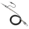 2 x precision BNC oscilloscope probe set, 100 MHz oscilloscope