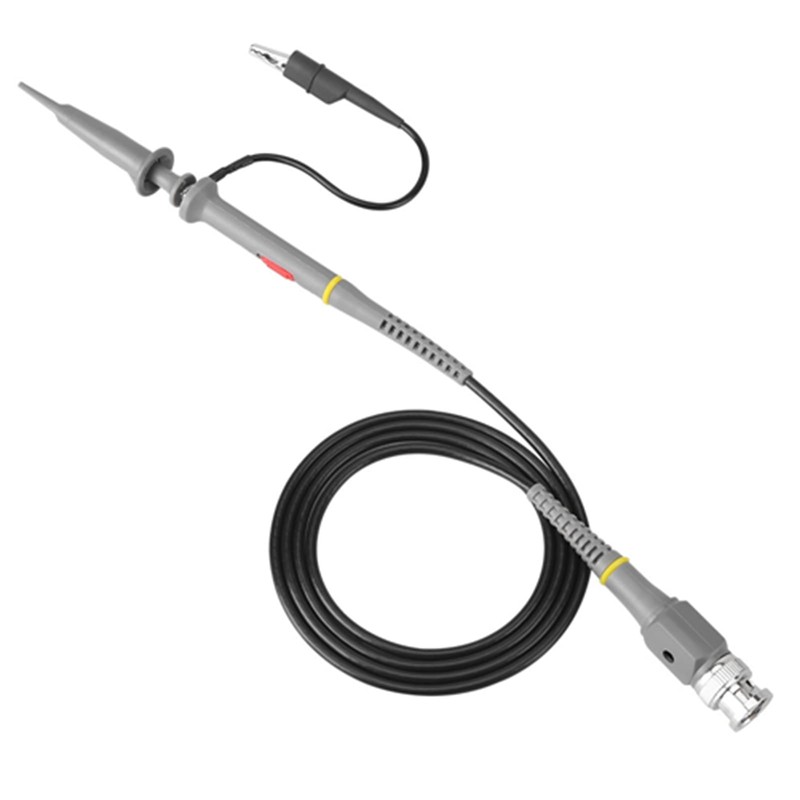 2 x precision BNC oscilloscope probe set, 100 MHz oscilloscope