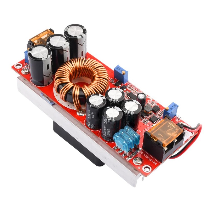 Heemol 1200W 20A DC-DC Boost Converter DC10-60V Auto Constant Step-up