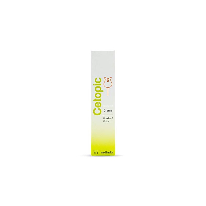 Cetopic Crema Vitamina Ácido Hialuronico Panthenol Antiedad Antioxidantes Antimanchas Manchas