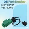 3C0906093A Fuel Injection Control Module,Replaces V15710061,Compatible with 2006-2017 TT CC