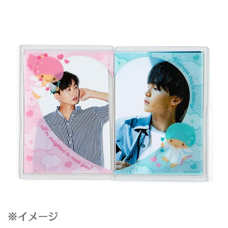 Sanrio 571393 Wish Memel Hard Card Case (Enjoy Idol)