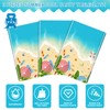 AIBIIN 3Pcs Summer Tablecloths Beach Theme Disposable Tablecloth Hawaiian Birthday