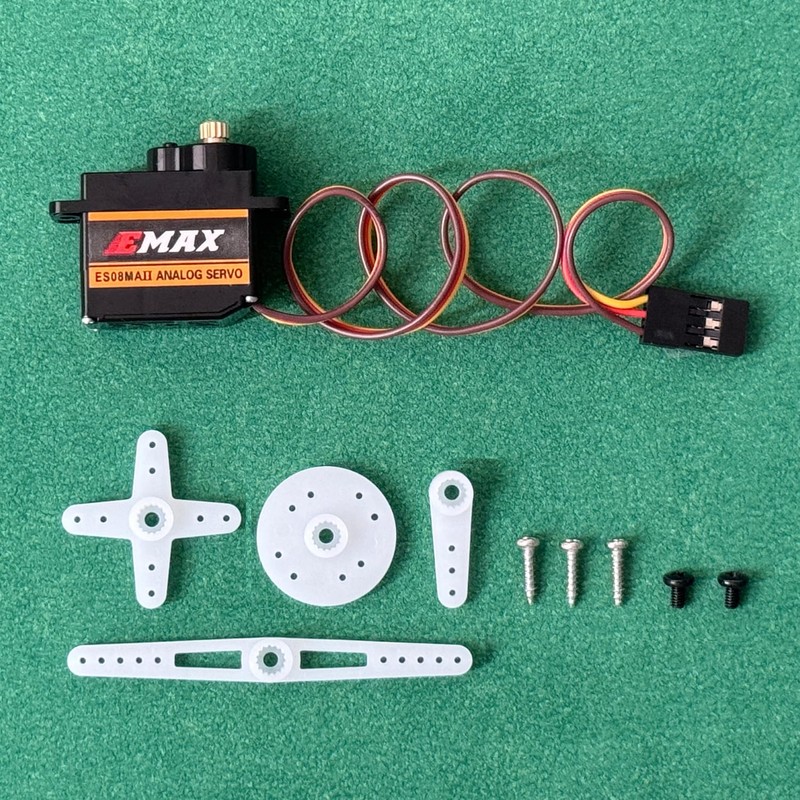 HAWK'S WORK Micro Servo 9g, Metal Geared Motor Kit for