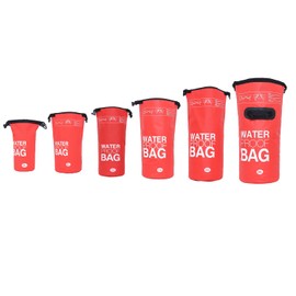 DonDon Waterproof Outdoor Dry Bag for Your Valuables, red