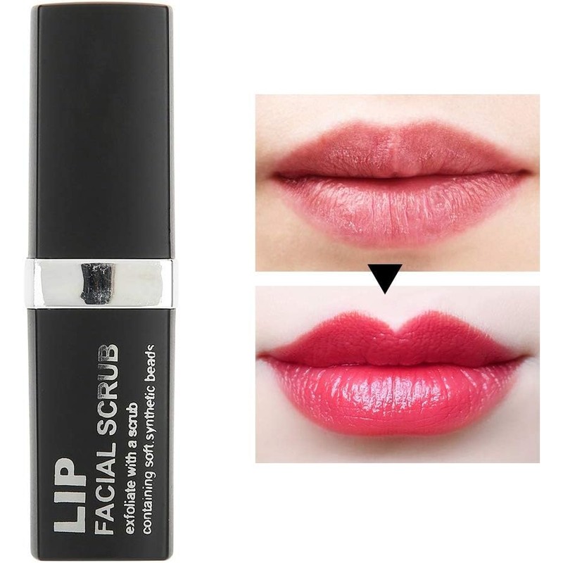 Exfoliante de Labios, Exfoliante de Labios, Lápiz Labial Nutritivo Exfoliante
