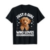 Cute Goldendoodle Design For Women Girls Golden Doodle Lover T-Shirt