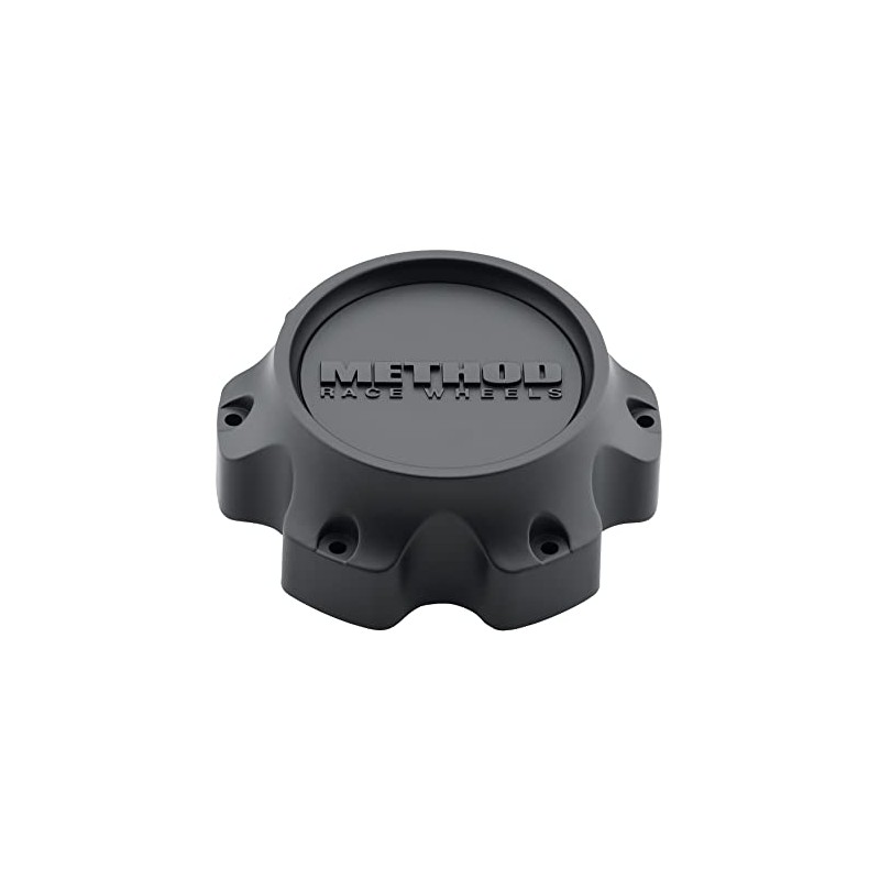 Method Race Wheels Center Cap, Screw-On, Black