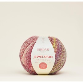 Sirdar, Jewelspun Chunky with Wool, Sea Anemone, 200g