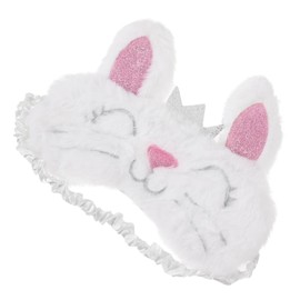 TOVINANNA Cute Eye Mask 3 Pcs Plush Rabbit Eye Mask Plush Sleeping Mask for Rabbit Plush Sleep Masks Eye Shade Eye Cover for Rabbit Sleeping Eye Mask Plush Blindfold
